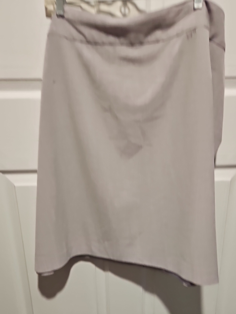Jessica London Soft Light Lavender Skirt